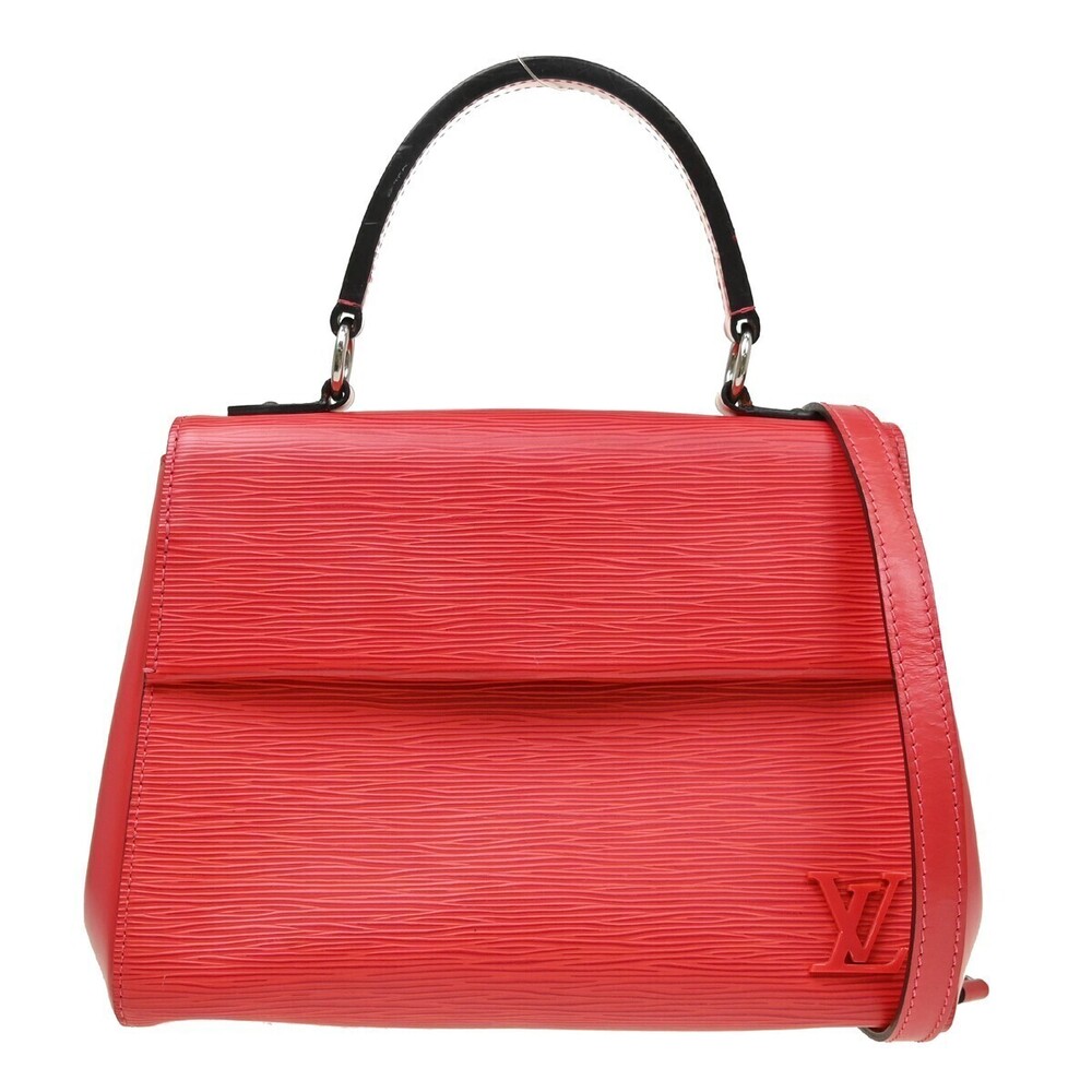 Louis Vuitton Cluny Top Handle Epi Leather BB